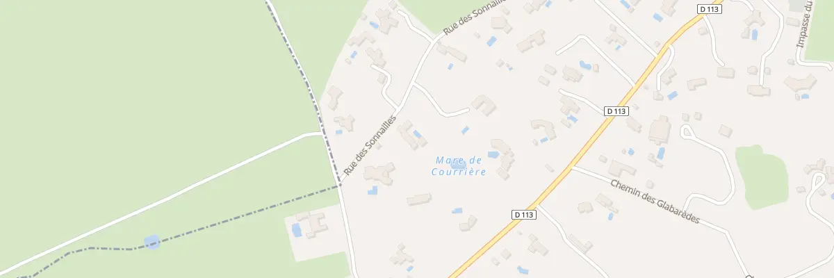 Plan du 3 Plaine de Tourrière à Cazevieille