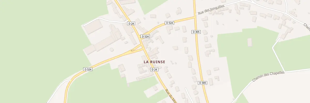 Plan du 18 Rue du Moulin à Houdain-lez-Bavay