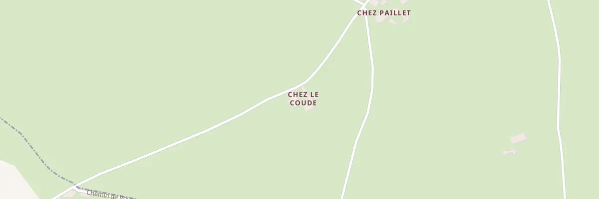 Plan du 5042 Chez le Coude à Montaiguët-en-Forez