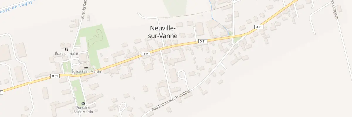 Plan du 20 Rue Deheurles-baudin à Neuville-sur-Vanne