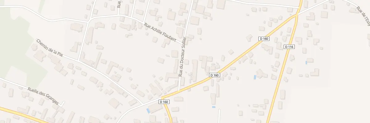 Plan du 17 Rue du Docteur Sollier à Maizières-la-Grande-Paroisse