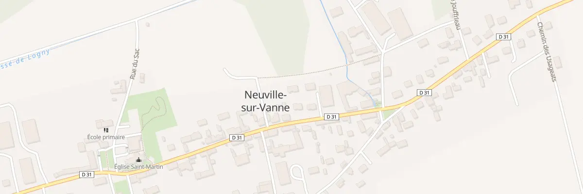 Plan du 23B Rue Deheurles-baudin à Neuville-sur-Vanne