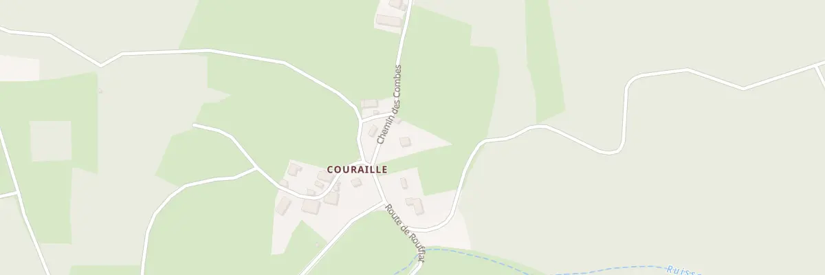 Plan du 5299 Louche à Beurières