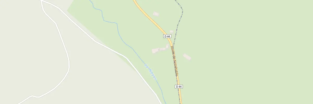 Plan du 5B Rte de Noiretable à Saint-Priest-la-Prugne