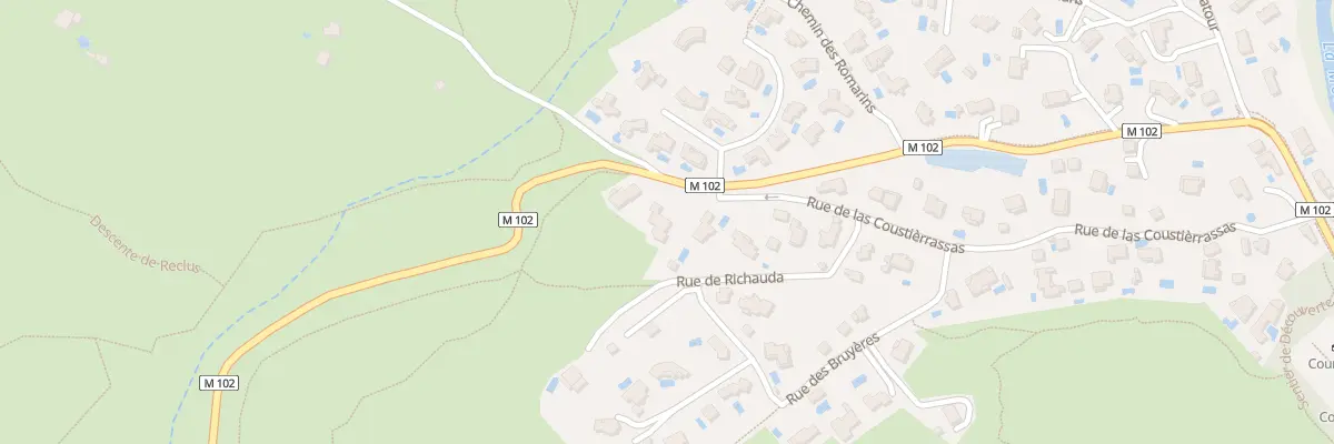Plan du 845 Rte de Bel Air à Grabels