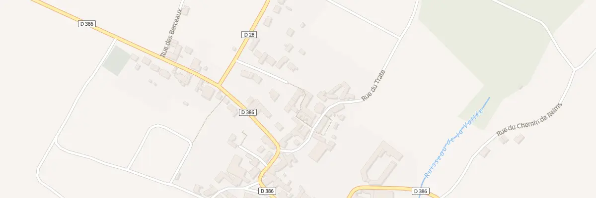 Plan du 7 Rle l’Homme à Savigny-sur-Ardres
