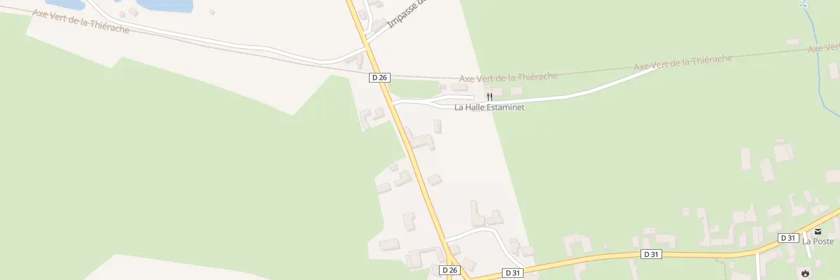 Plan du 8 Rue de Chigny à Marly-Gomont