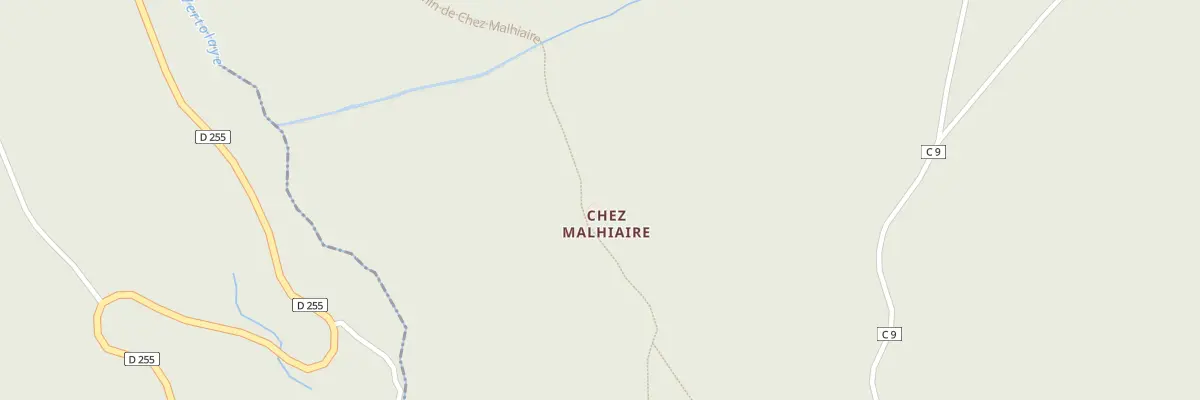 Plan du 5336 Chez Malhiaire à Job