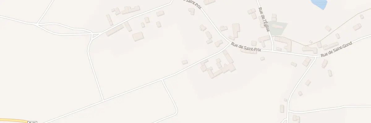Plan du 6 Rue des Terres Blanches à Oyes