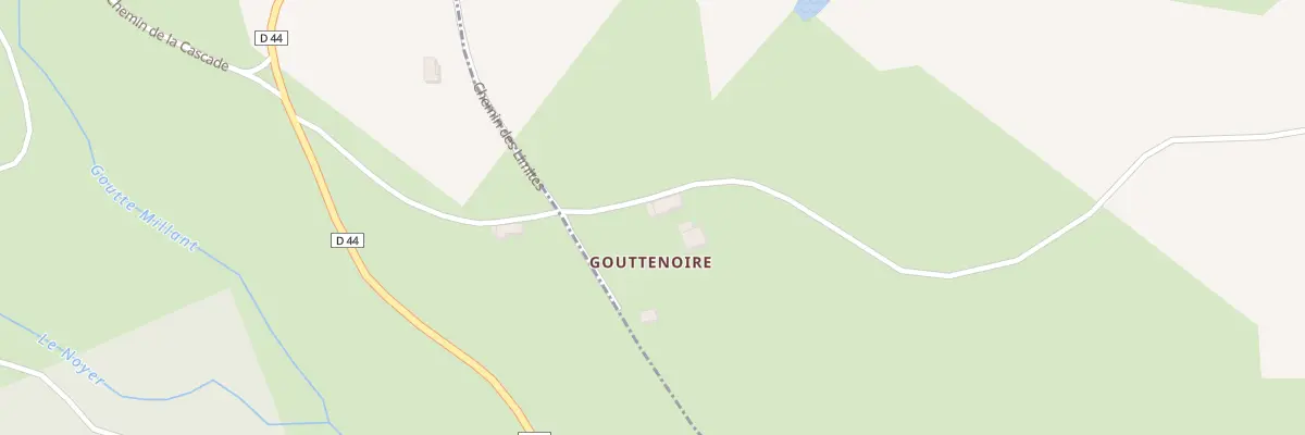 Plan du 5151 Gouttenoire à La Tuilière