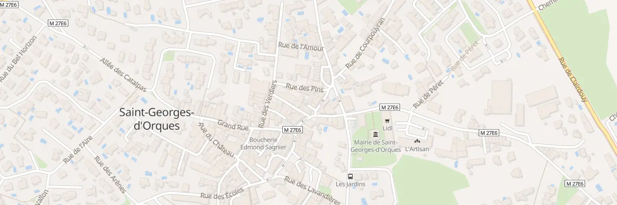 Plan du 1A Imp des Géraniums à Saint-Georges-d’Orques