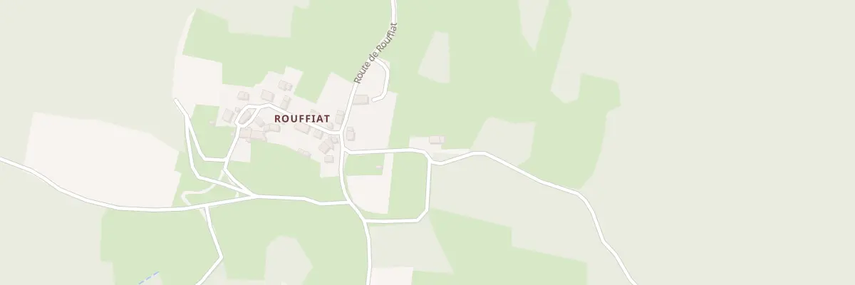 Plan du 5162 Rouffiat à Beurières
