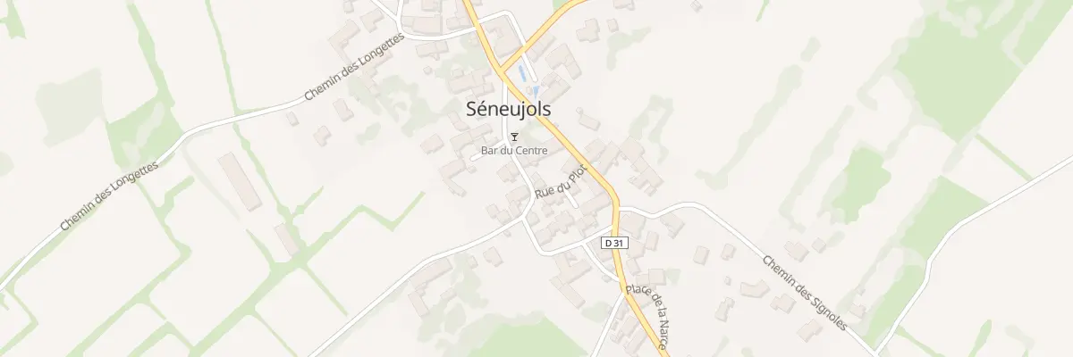 Plan du 5 Rue du Plot à Séneujols