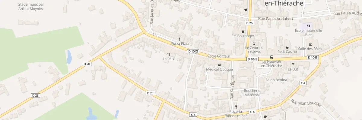 Plan du 27 Rue Jean Vimont Vicary au Nouvion-en-Thiérache