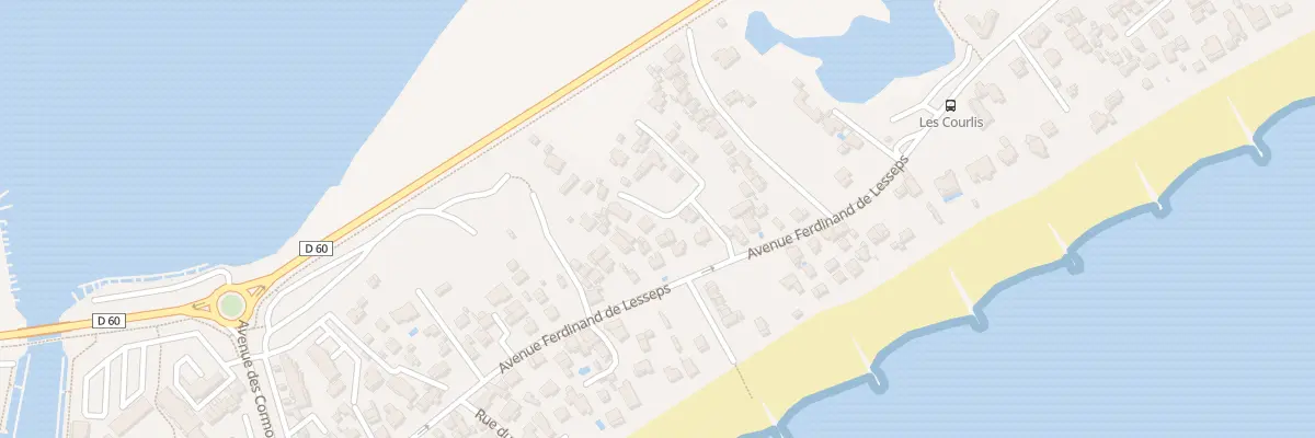 Plan du 87 Av F de Lesseps à Frontignan