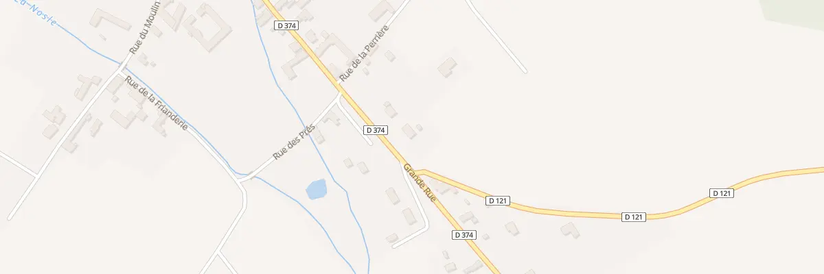 Plan du 41 Grande Rue à Villemoiron-en-Othe