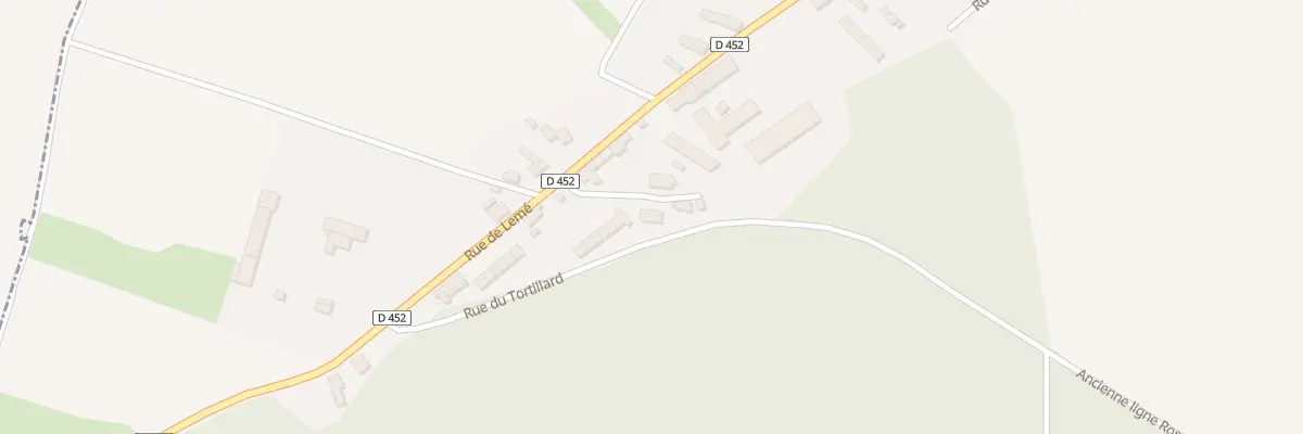 Plan du 2 Imp Garin à La Vallée-au-Blé