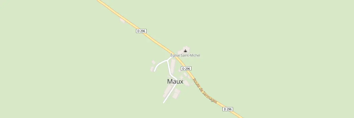 Plan du 4A Le Bourg à Maux