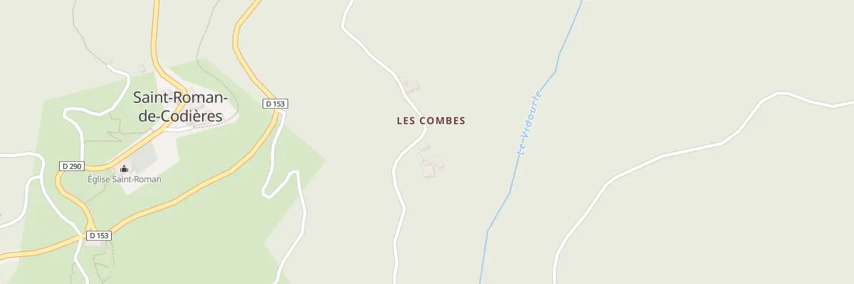 Plan du 5069 Les Combes à Saint-Roman-de-Codières