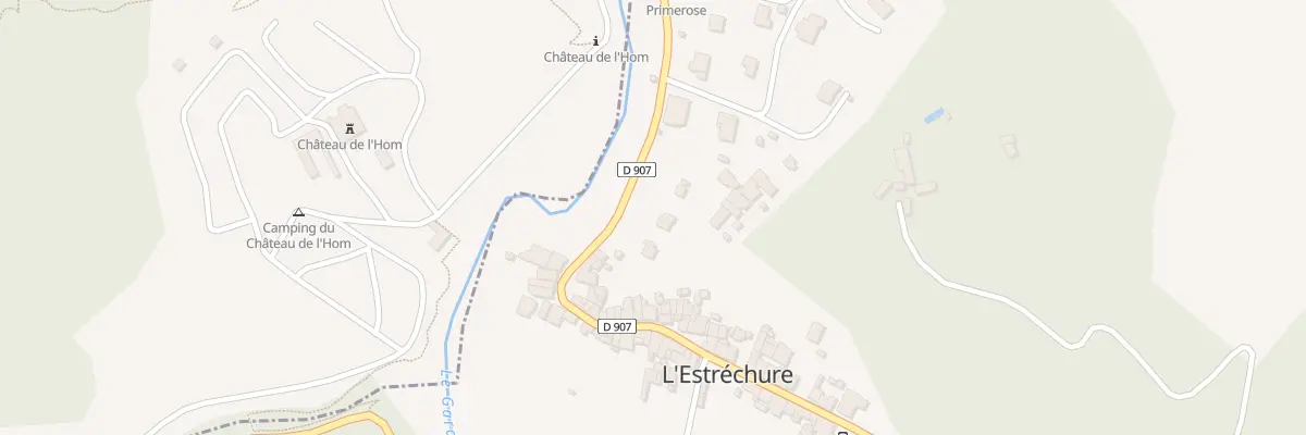Plan du 5211 Le Poujol à L’Estréchure