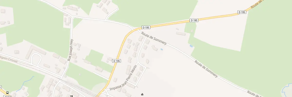 Plan du 3 Imp Jean Pierre Morin à Gilly-sur-Loire