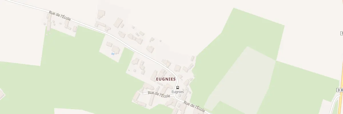 Plan du 26 Rue de l’Ecole à Houdain-lez-Bavay