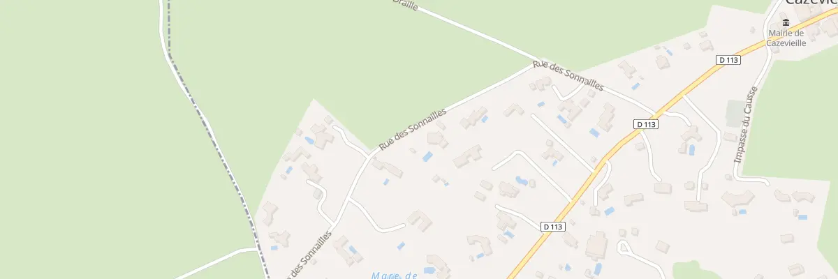 Plan du 5226 Plaine de Tourrière à Cazevieille