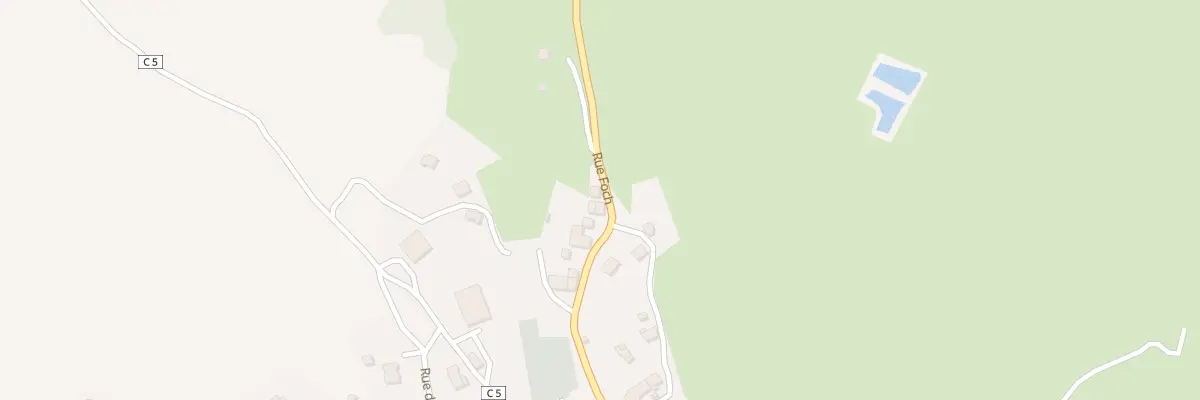 Plan du 5068 Av Marechal Foch à Rocles