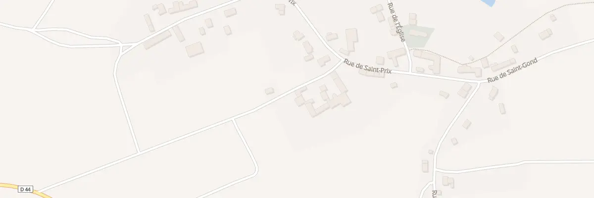 Plan du 5 Rue des Terres Blanches à Oyes