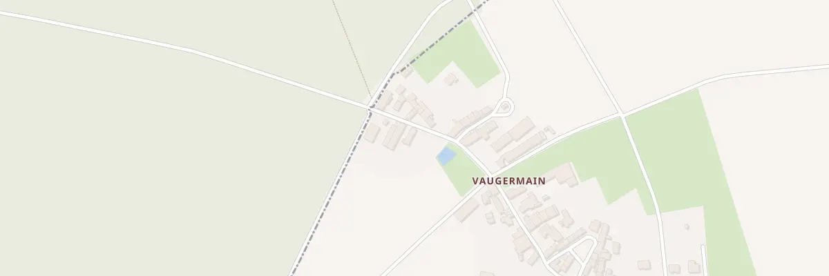 Plan du 8 Gr Grande Rue (Vaugermain) à Saint-Cyr-les-Colons