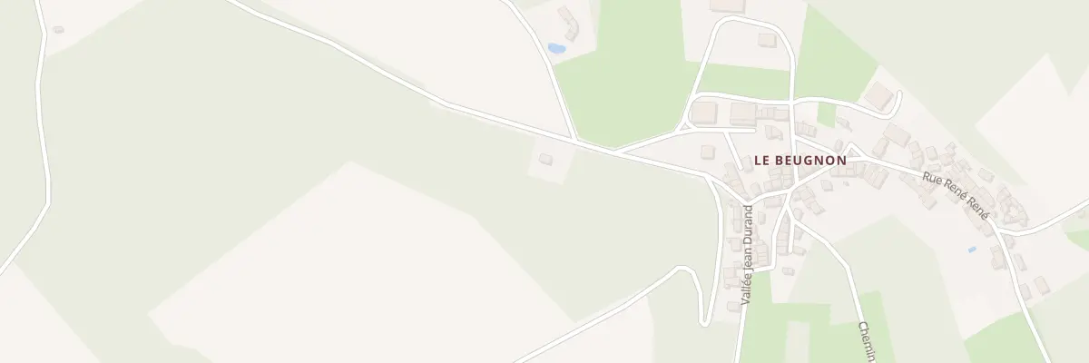 Plan du 670 La Cote des Pres à Arcy-sur-Cure