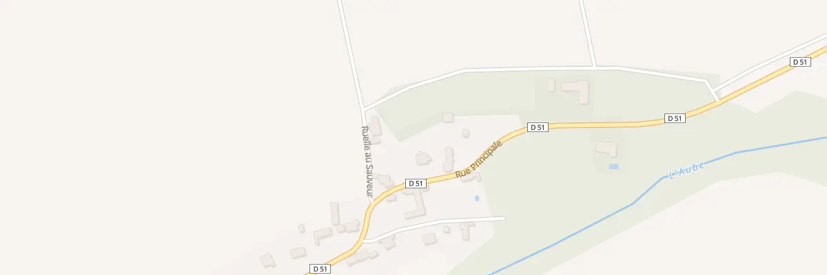 Plan du 49 Rue Principale à Baudement