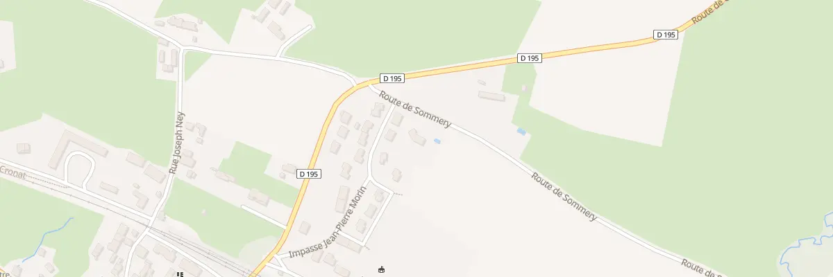 Plan du 68 Rte de Sommery à Gilly-sur-Loire