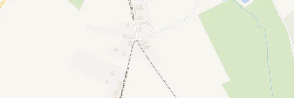 Plan du 25 Rue Achille Beugnon à Neuvy-Sautour