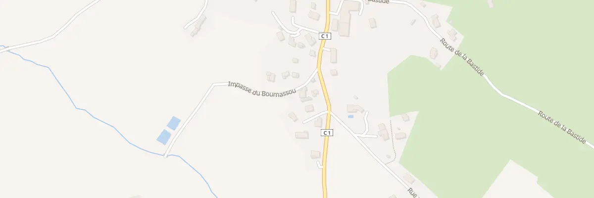 Plan du 3 Imp du Bournassou à Rocles
