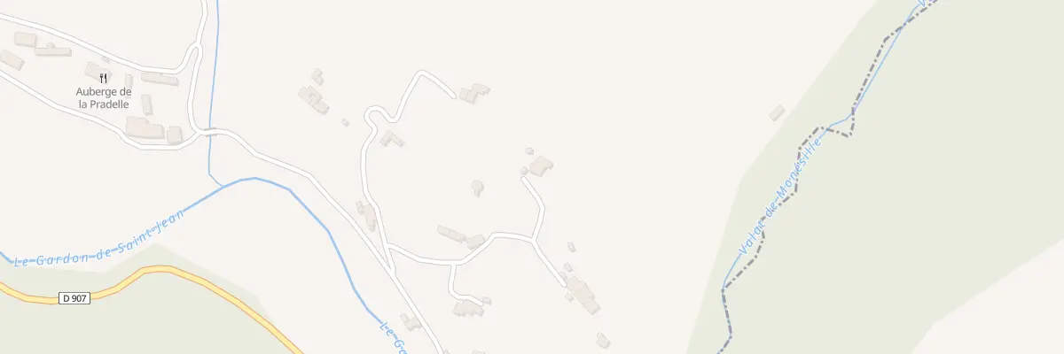 Plan du 5106 L’Ardailler à Saumane