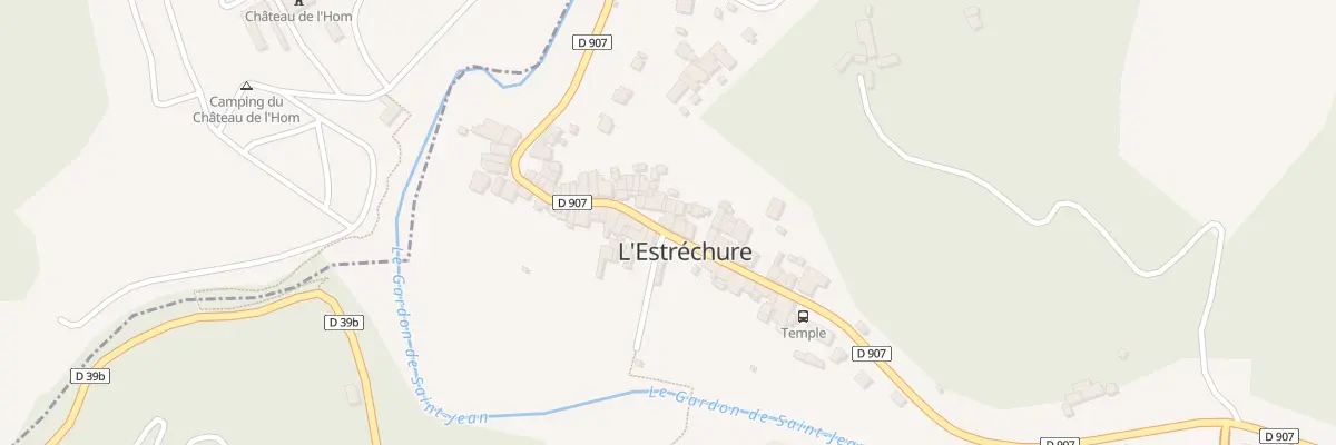Plan du 5311 L’Estrechure à L’Estréchure