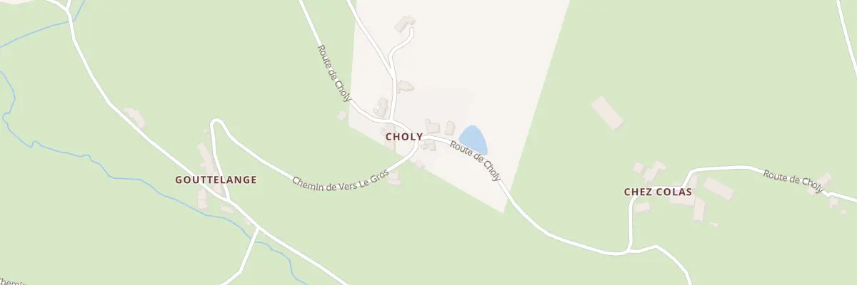 Plan du 5166 Choly à Saint-Pierre-Laval