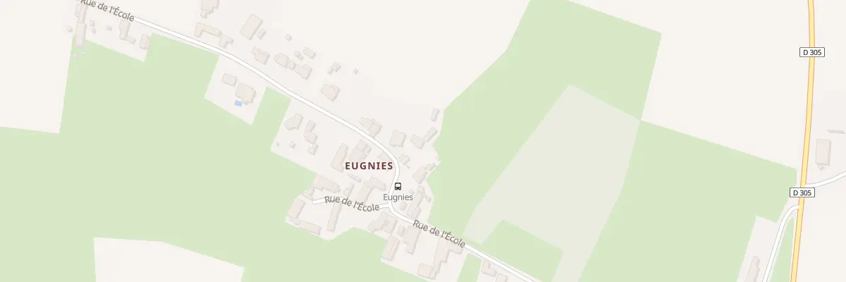 Plan du 24 Rue de l’Ecole à Houdain-lez-Bavay