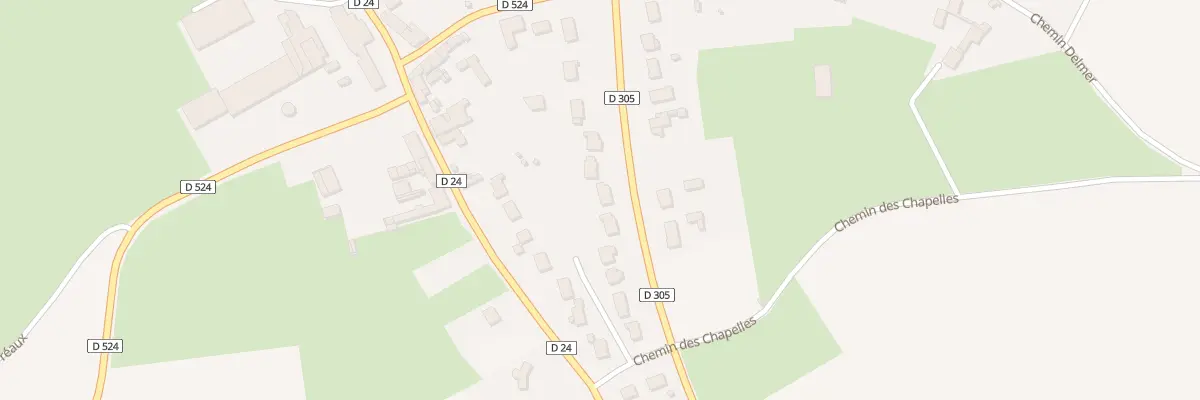 Plan du 9 Rue des Martyrs à Houdain-lez-Bavay