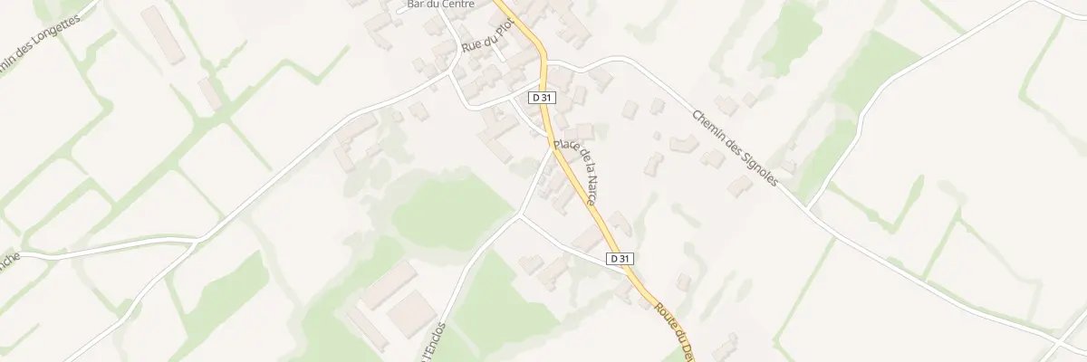 Plan du 2 Rue de l’’Enclos à Séneujols