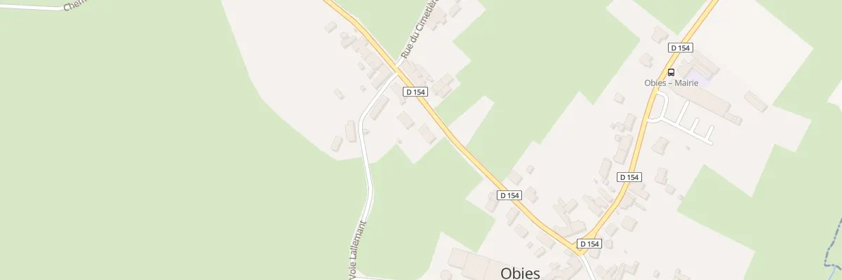 Plan du 175 Rue Jean Lecomte à Obies