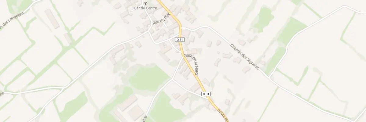 Plan du 5010 Le Bourg à Séneujols