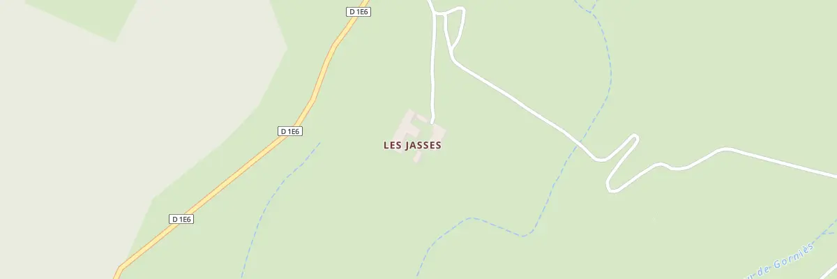 Plan du 5265 Les Jasses à Ferrières-les-Verreries