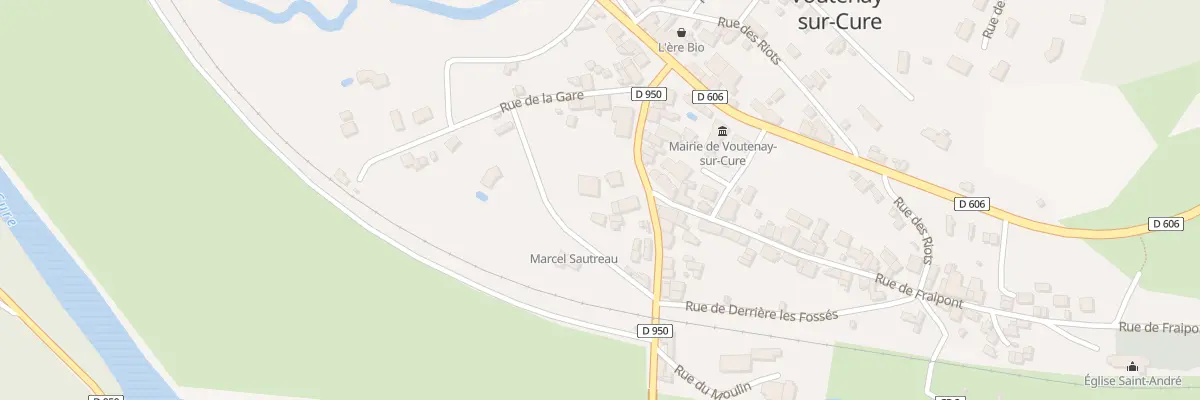 Plan du 6 Rue du Puits Fichon à Voutenay-sur-Cure