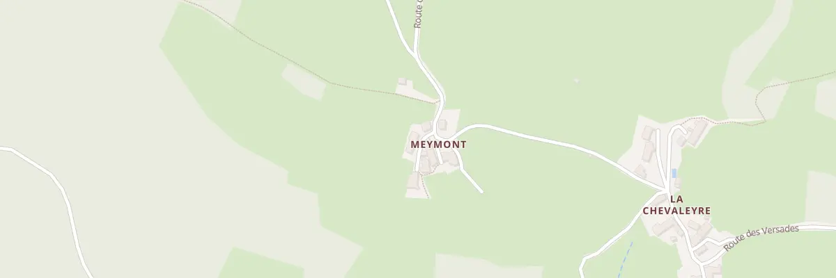 Plan du 5353 Meymont à Valcivières