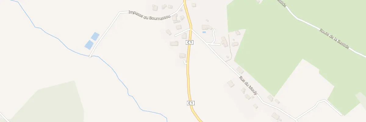 Plan du 5229 Rte des Thorts à Rocles