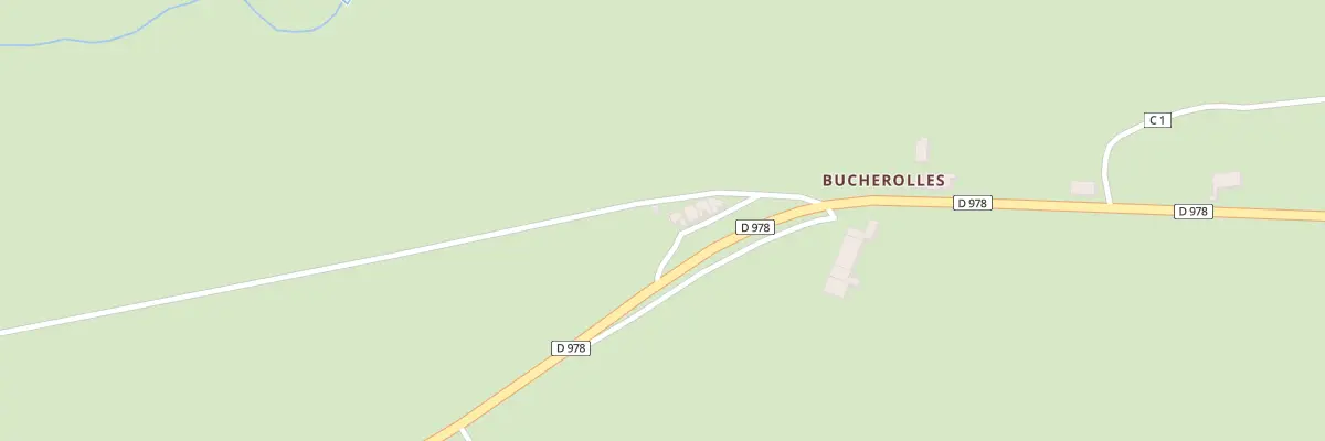 Plan du 159 Bucherolles à Saint-Péreuse