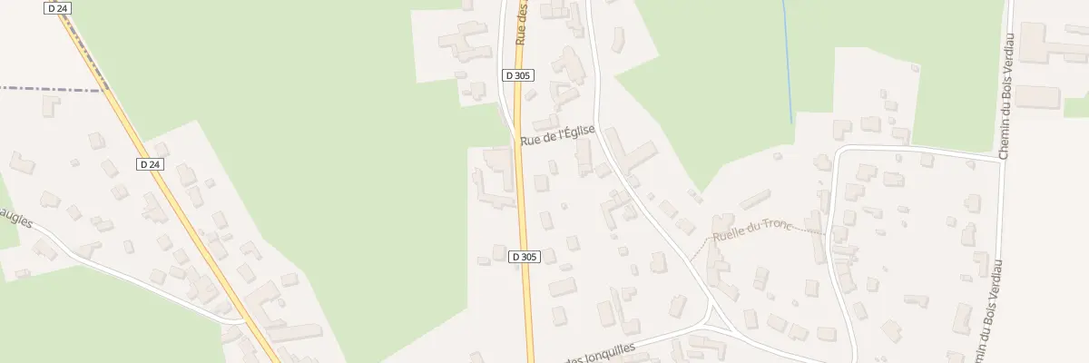 Plan du 52 Rue des Martyrs à Houdain-lez-Bavay