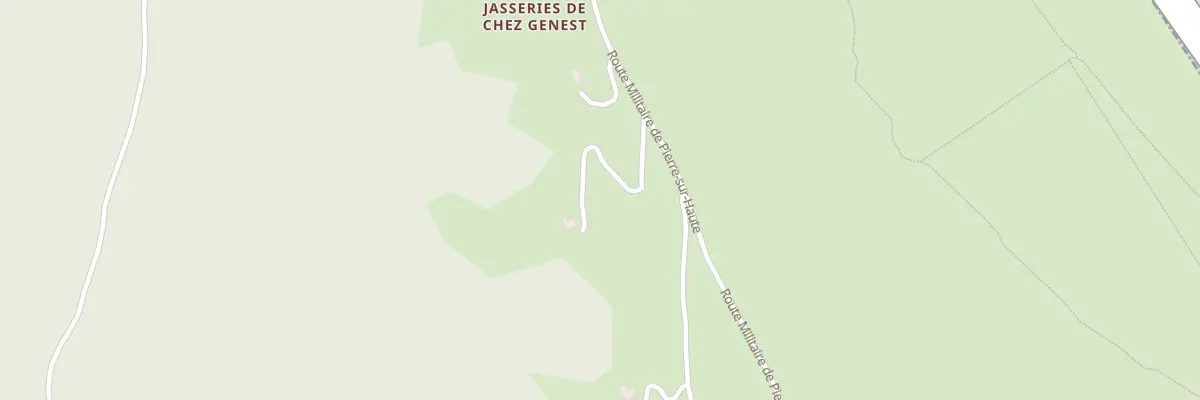 Plan du 5243 Jasseries de chez Genest à Saint-Pierre-la-Bourlhonne